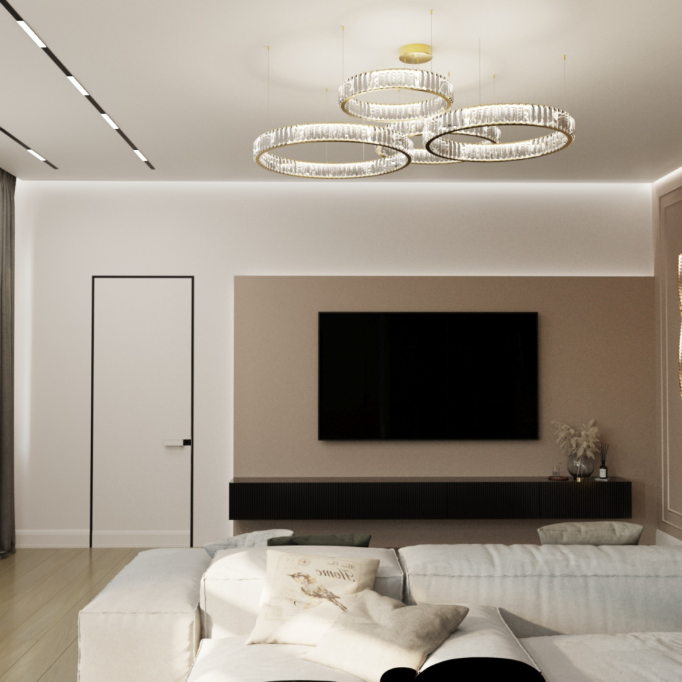 Дизайн проект квартиры в сталинке