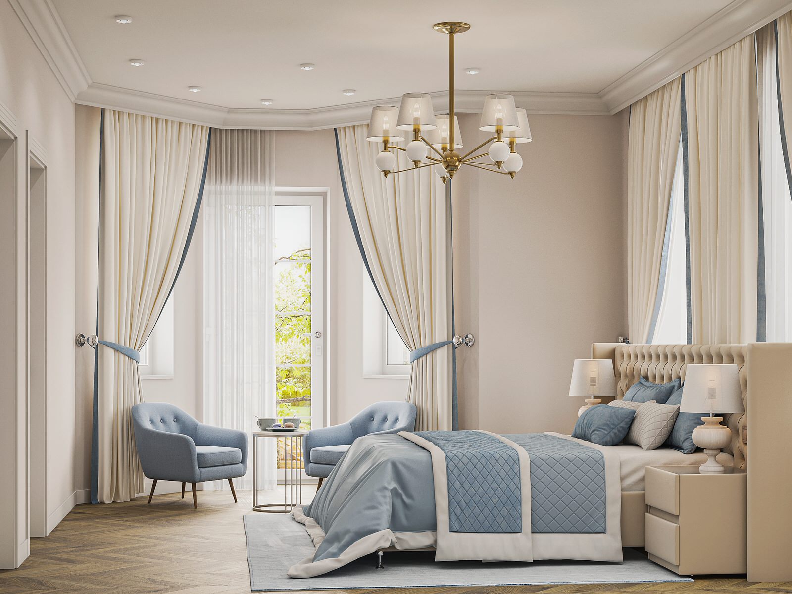 Дом в загородном поселке