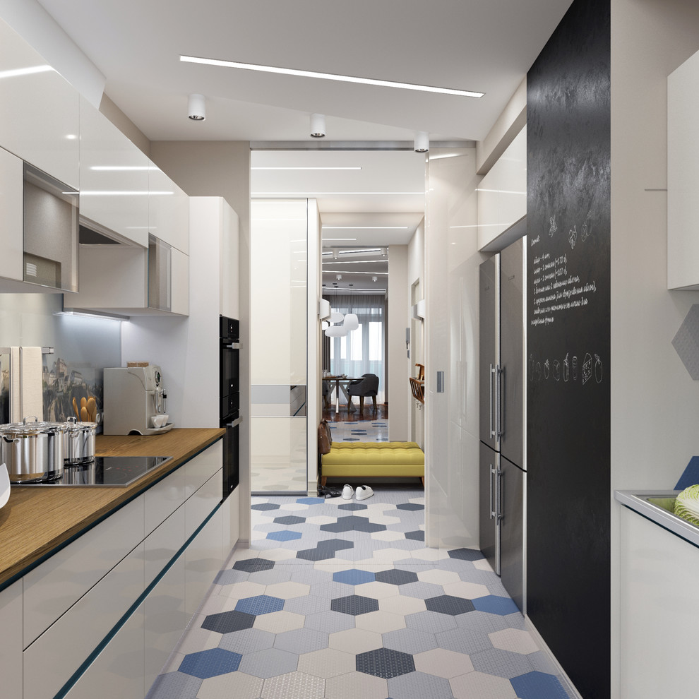 Под крылом самолета