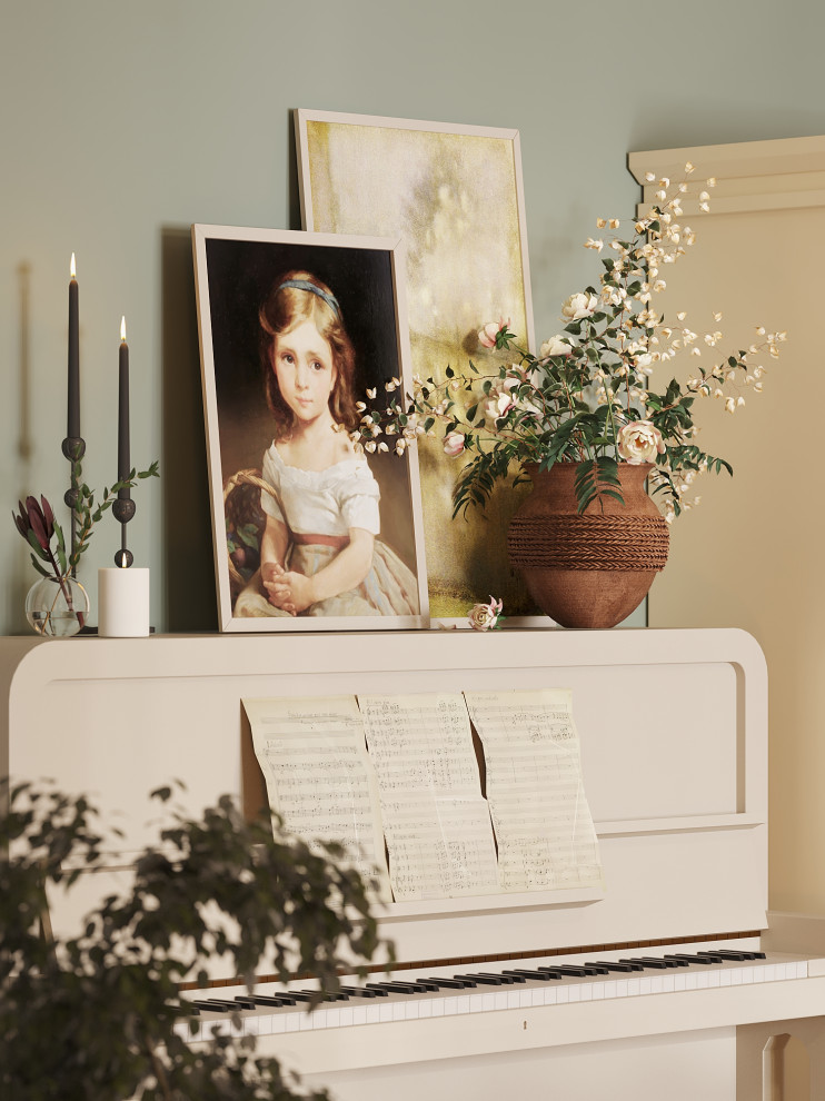 Спальня в классическом стиле