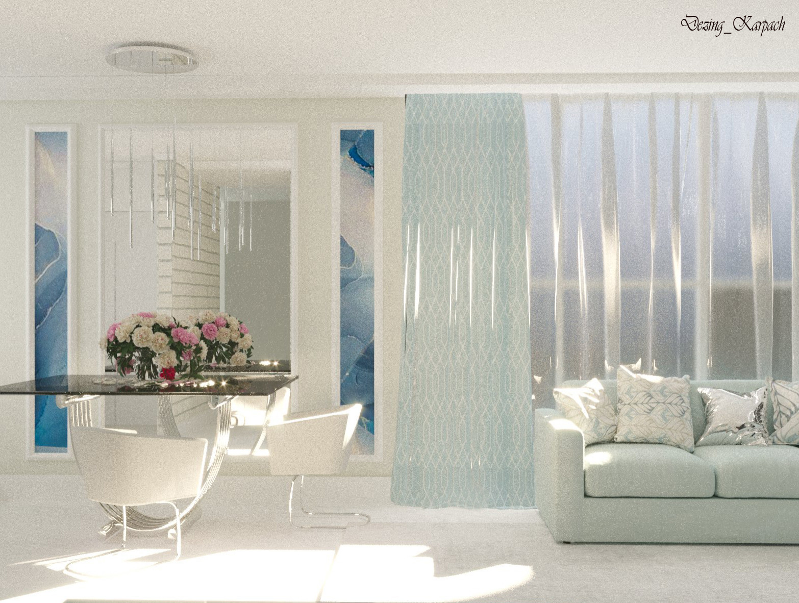 Обложка проекта: Квартира для молодых людей