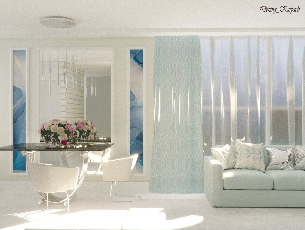 Обложка проекта: Квартира для молодых людей