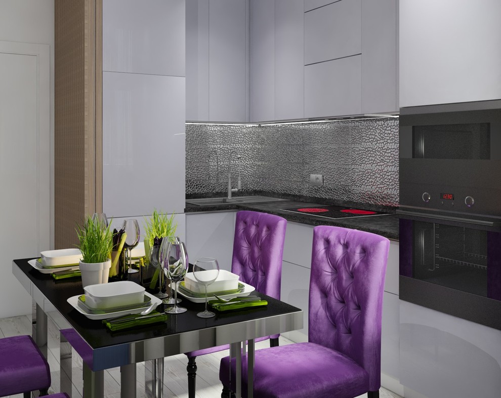 Современный интерьер двушки