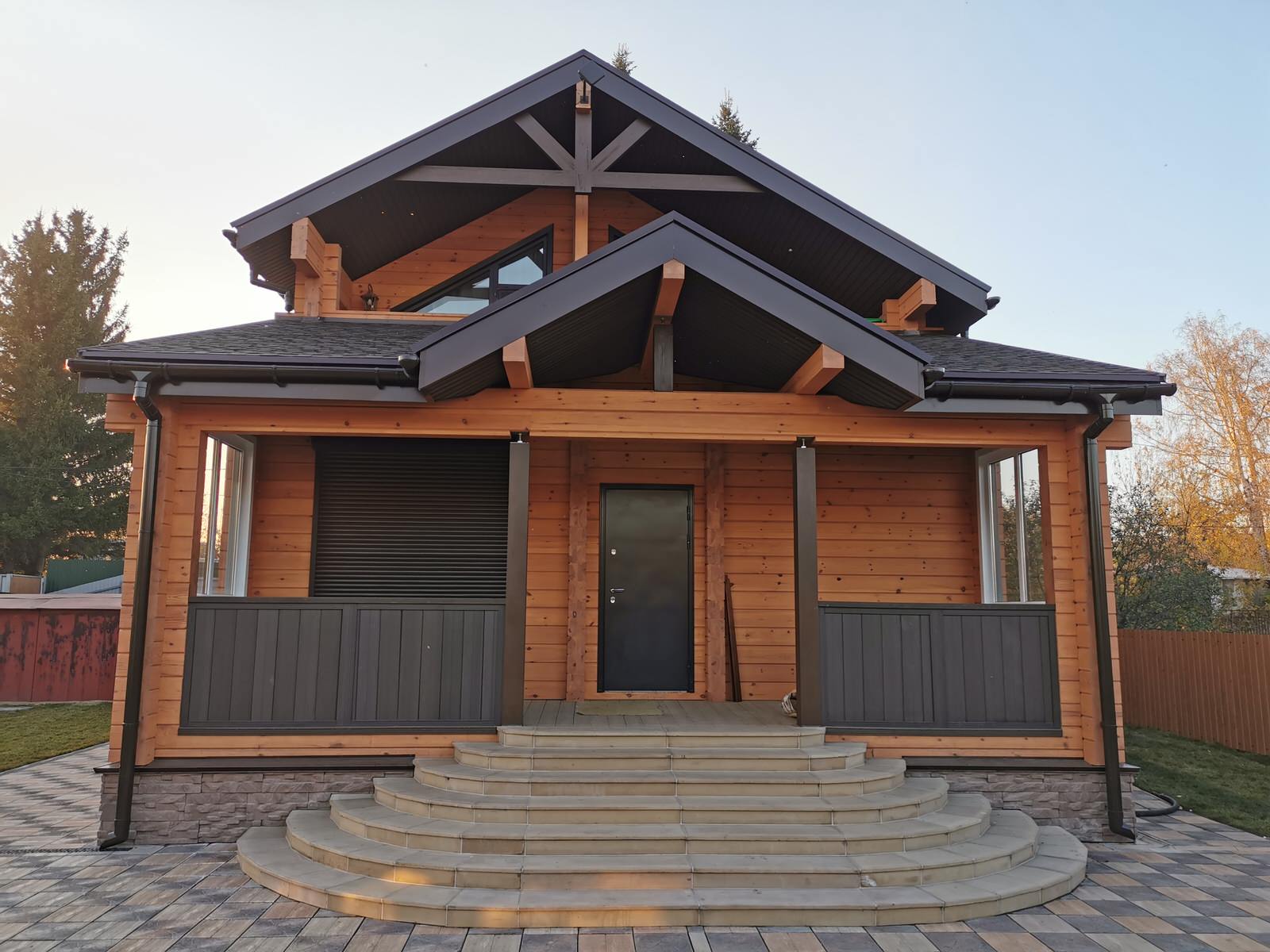 Дом из бруса 140 м2