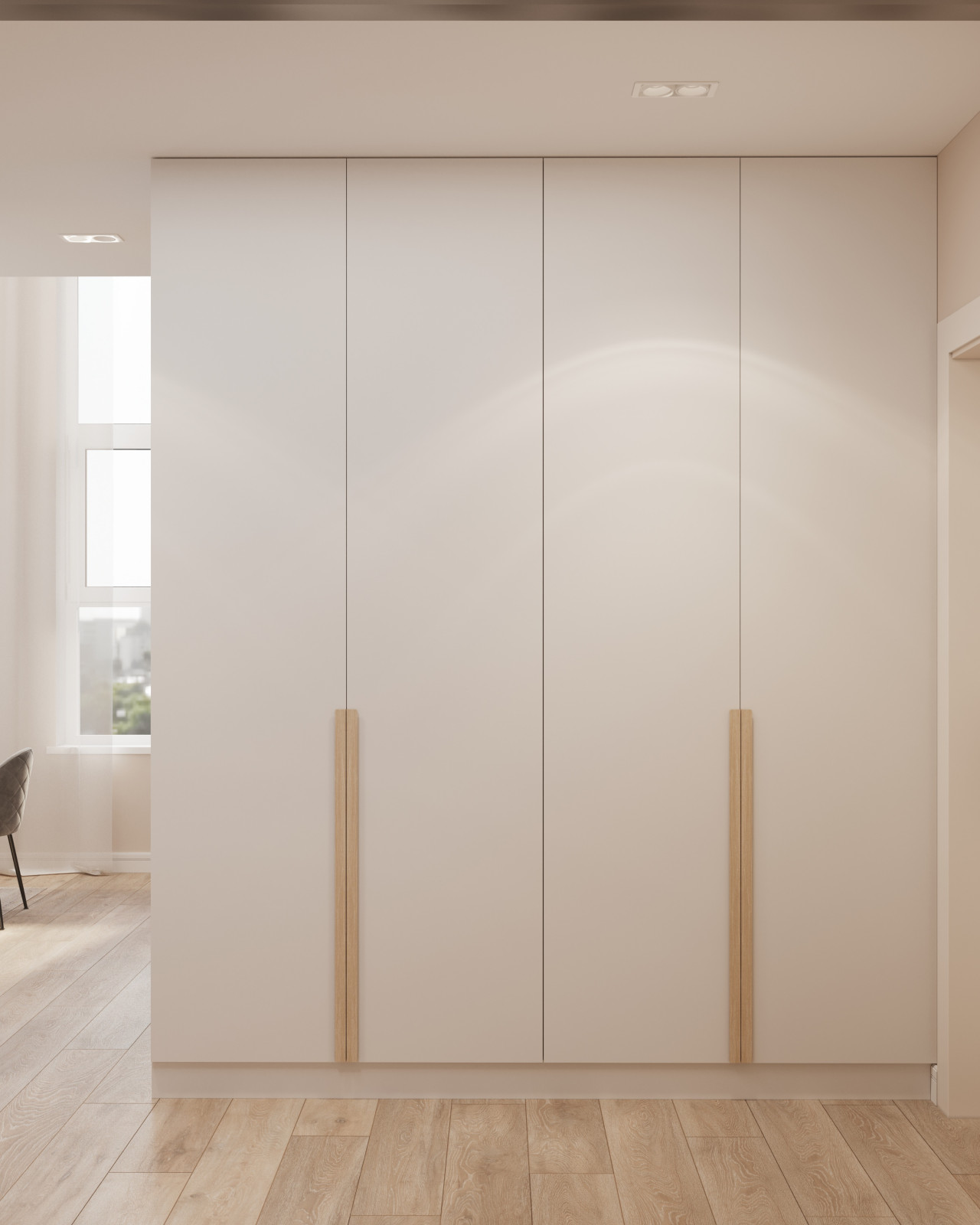 Двухуровневая квартира на Шаумяна