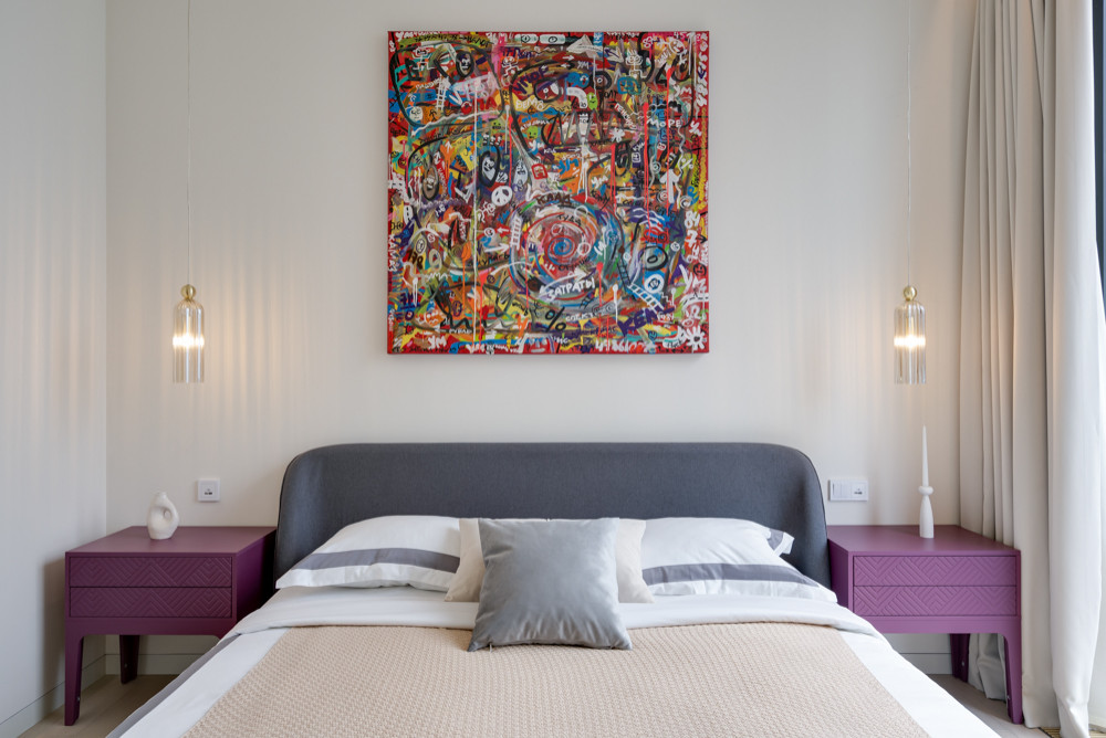 Комплектация и хоумстейджинг в небоскребе Москва Сити, ЖК Capital Towers