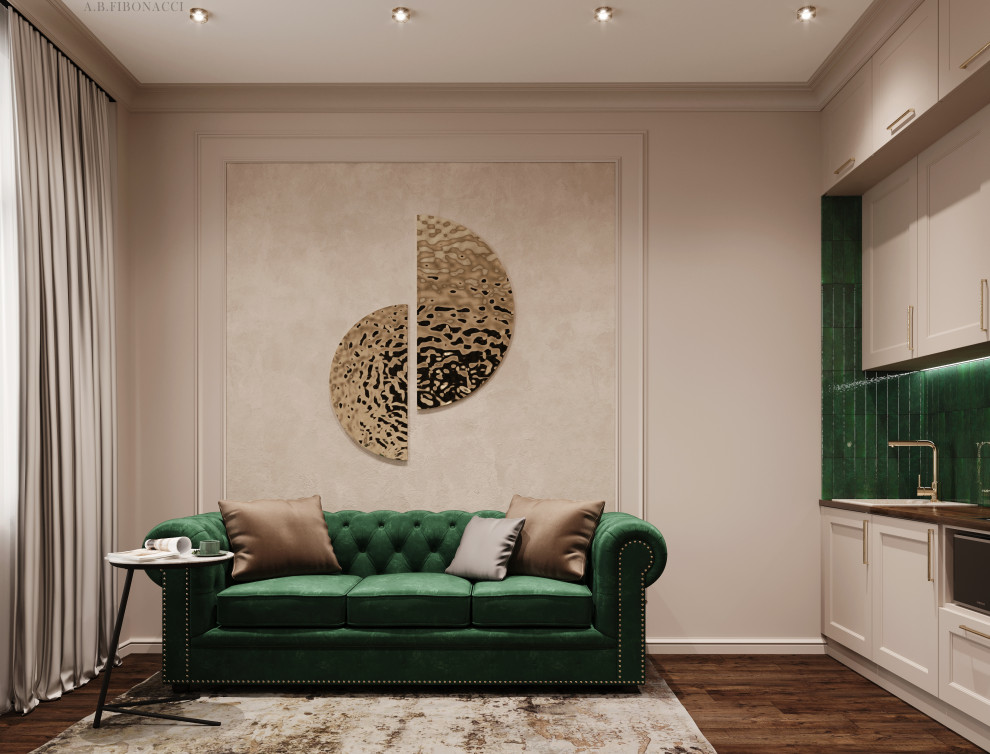 Проект квартиры 50 м. кв