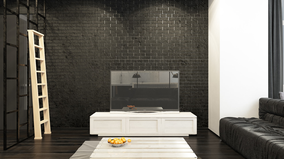 Обложка проекта: Брутальный черный