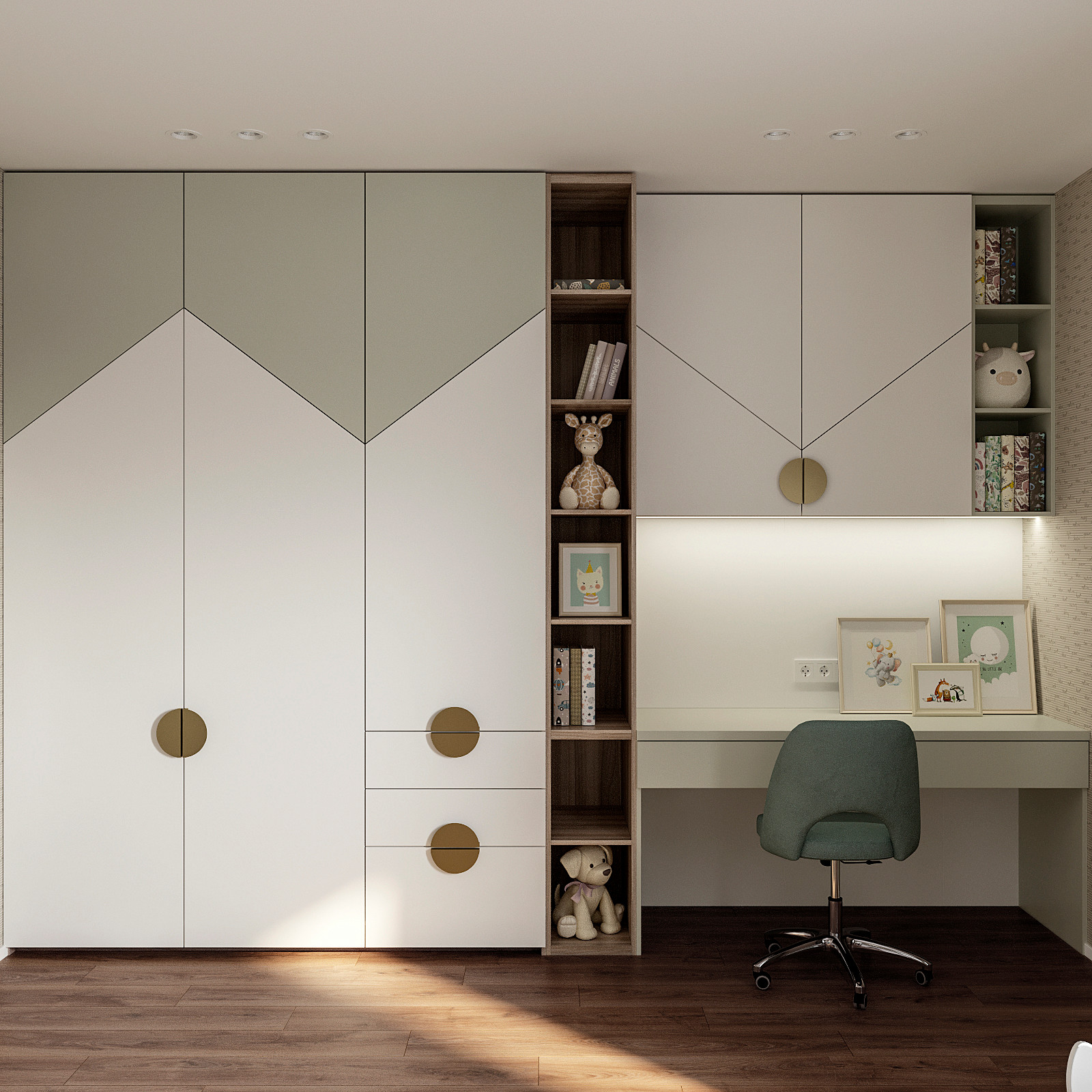 ЖК 7 Небо. Трехкомнатная квартира с панорамным видом