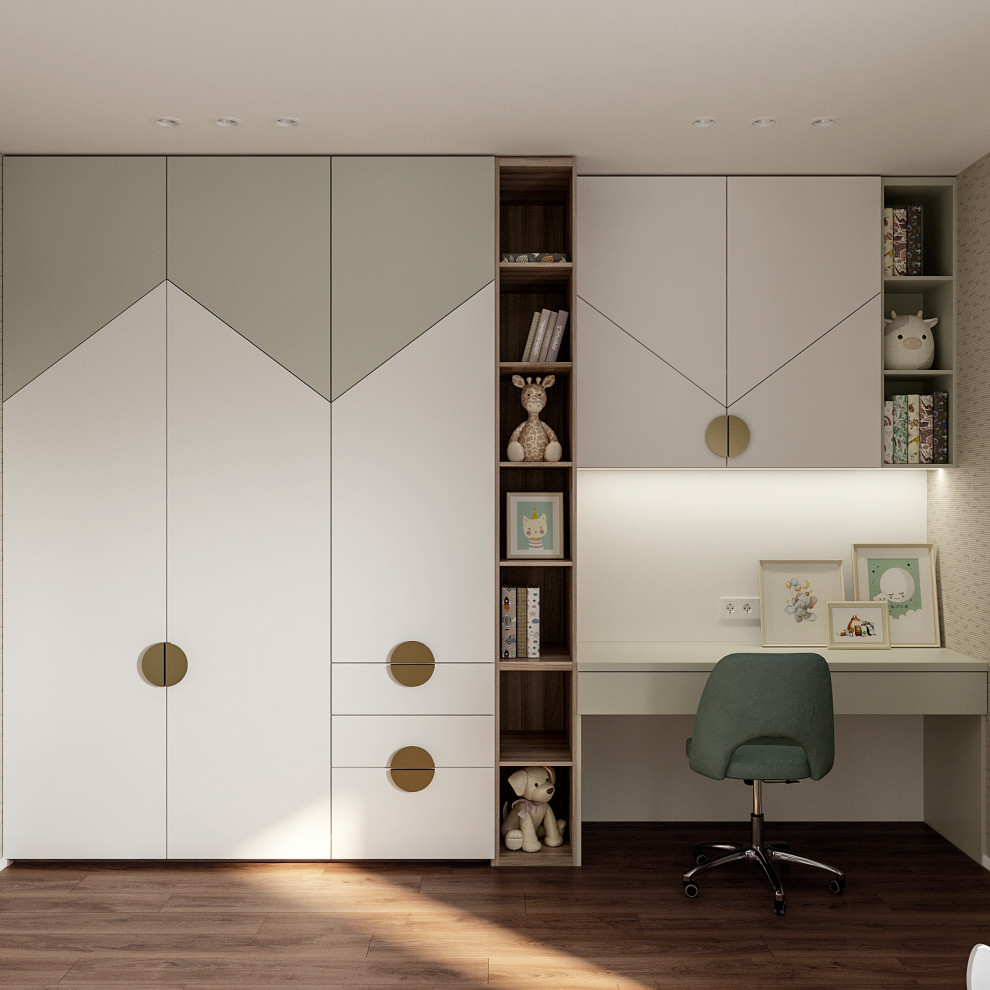 ЖК 7 Небо. Трехкомнатная квартира с панорамным видом