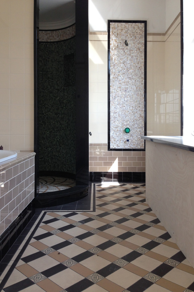 Ванные комнаты в частном доме