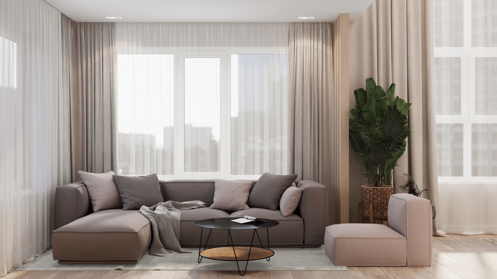 Двухуровневая квартира на Шаумяна