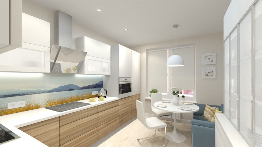 Дизайн проект квартира на ул.Красуцкого