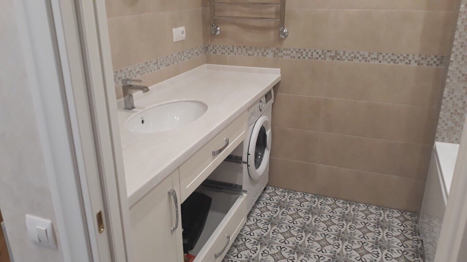 Обложка проекта: Ванные комнаты