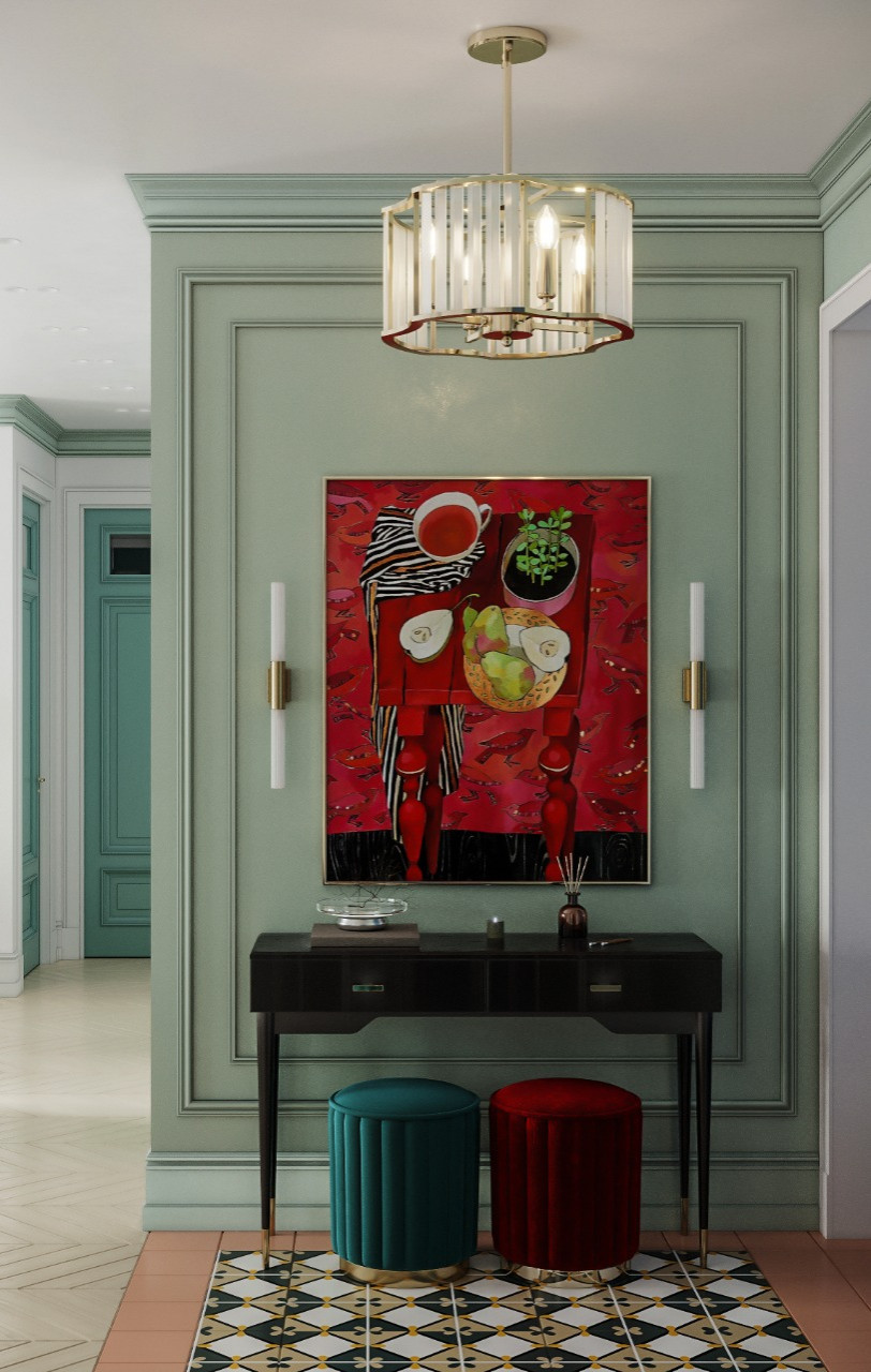 ЖК "Фили Сити" 100м2