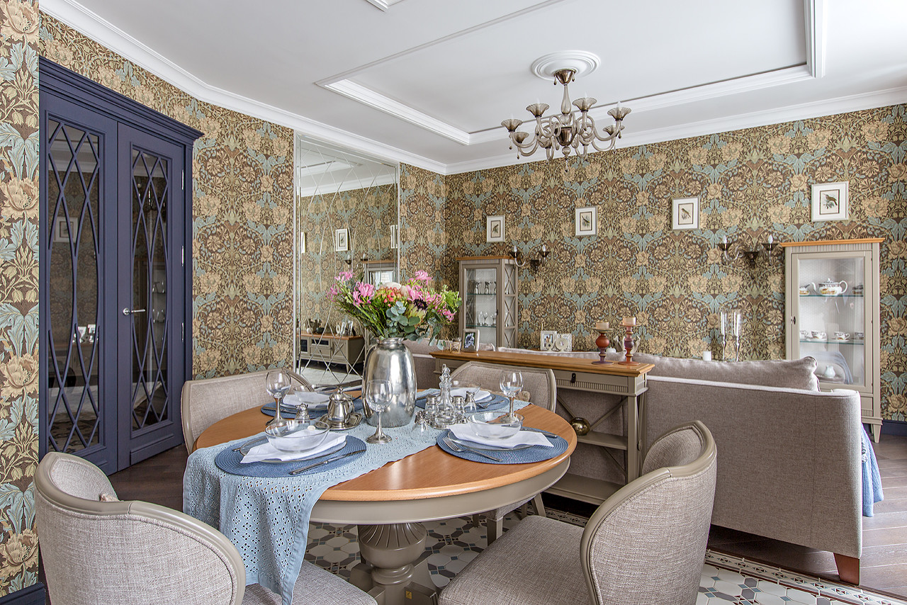 ЖК Алые паруса - квартира в классическом стиле