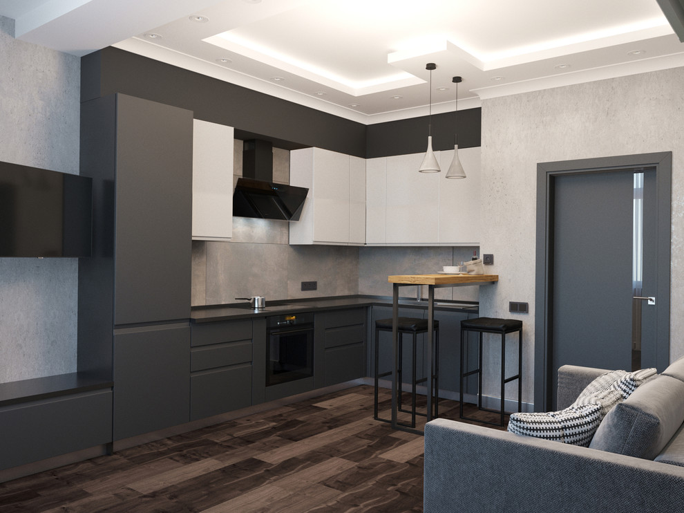 Кухня с мужским характером