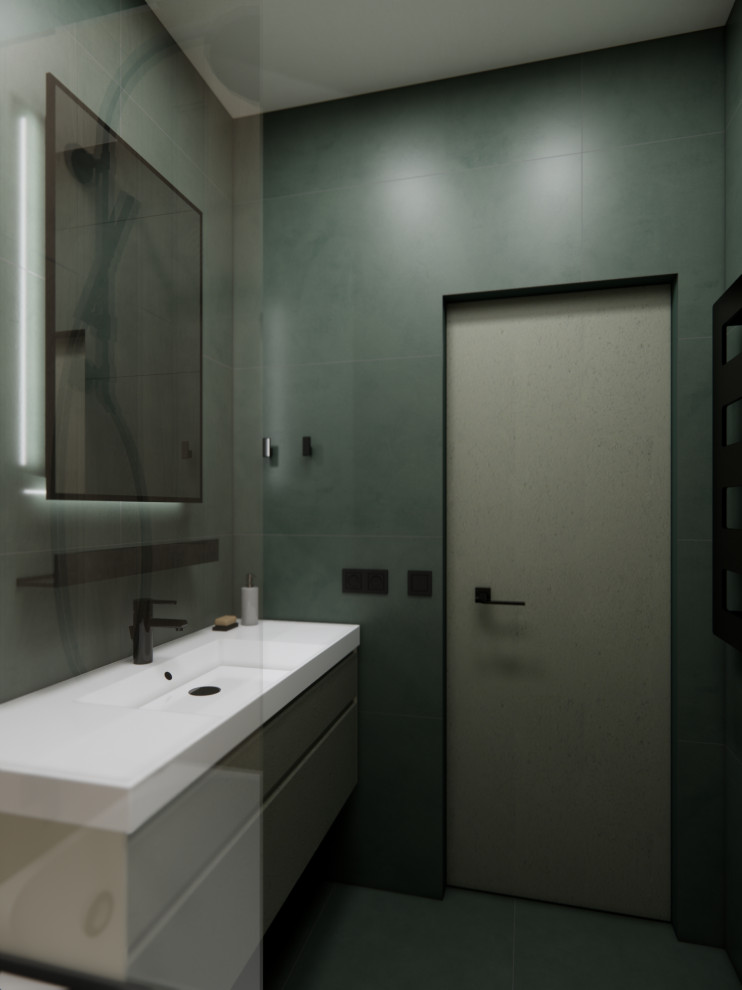 Квартира в Мытищах с элементами лофта