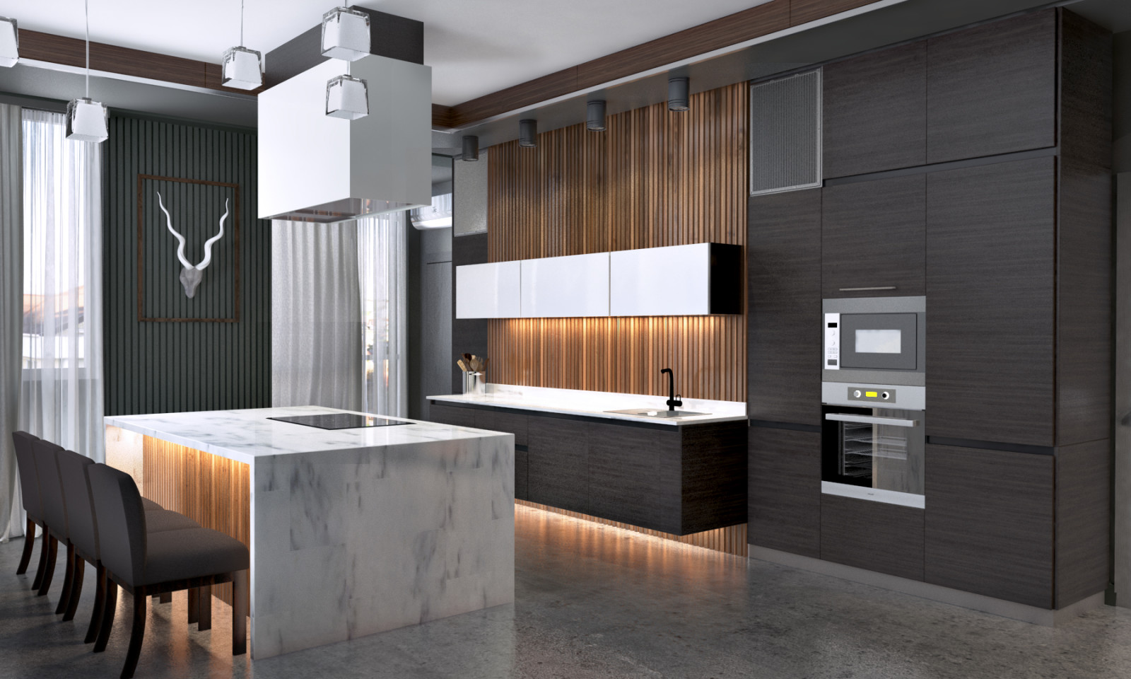 улица Рахманинова. Апартаменты 109 м2.