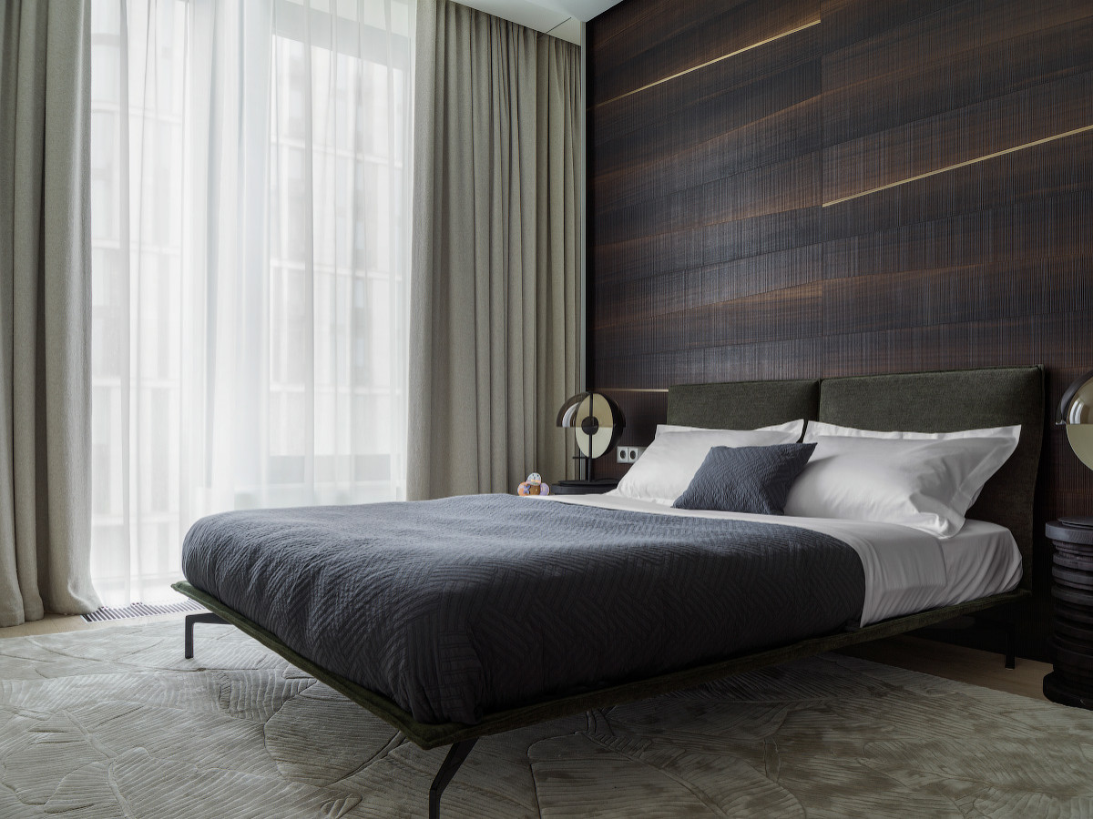 Интерьер квартиры в ЖК «Воробьев дом»