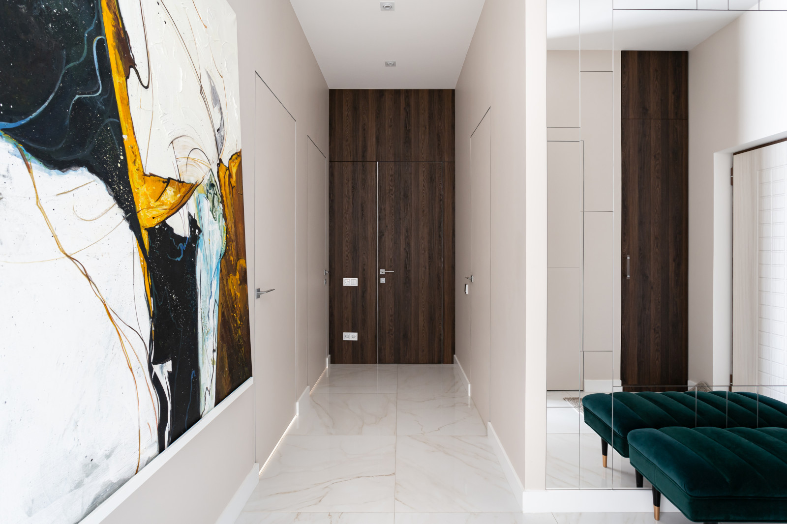 Проект в сердце столицы