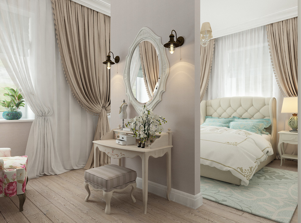 Двухэтажный таунхаус в стиле прованс