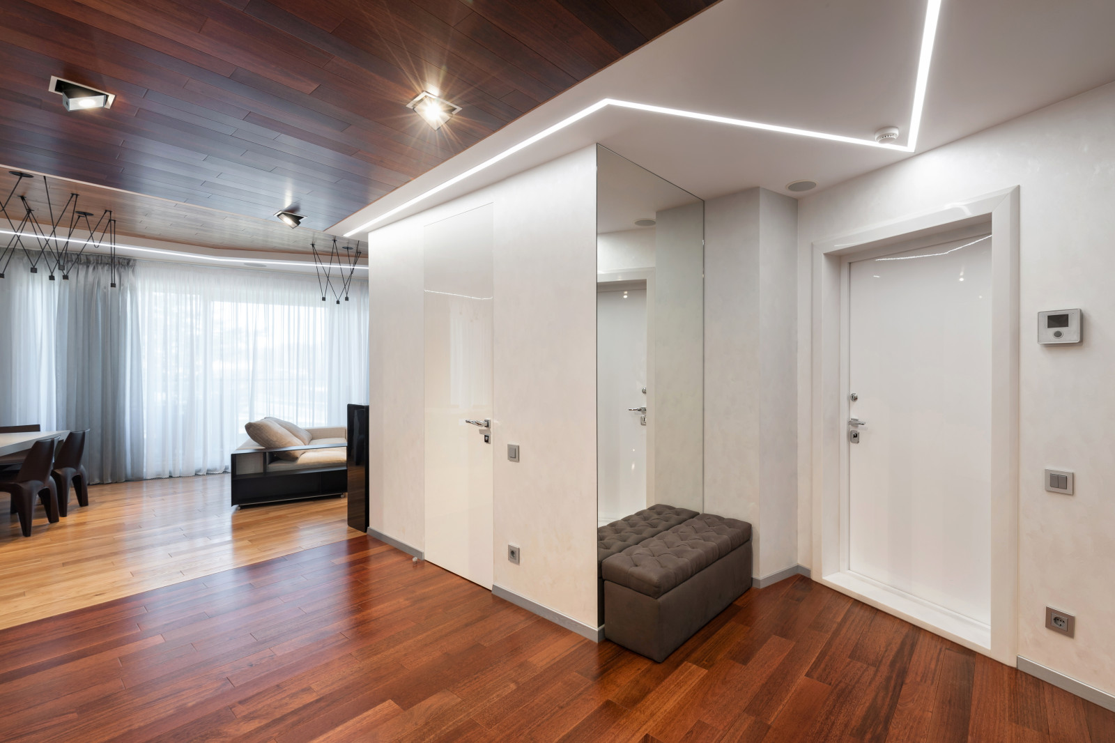 Проект «Орхидея». Квартира в Санкт-Петербурге - 100 м.кв.