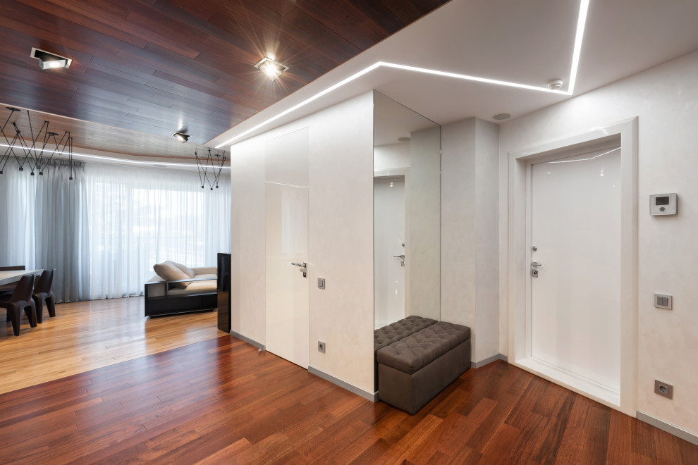 Проект «Орхидея». Квартира в Санкт-Петербурге - 100 м.кв.