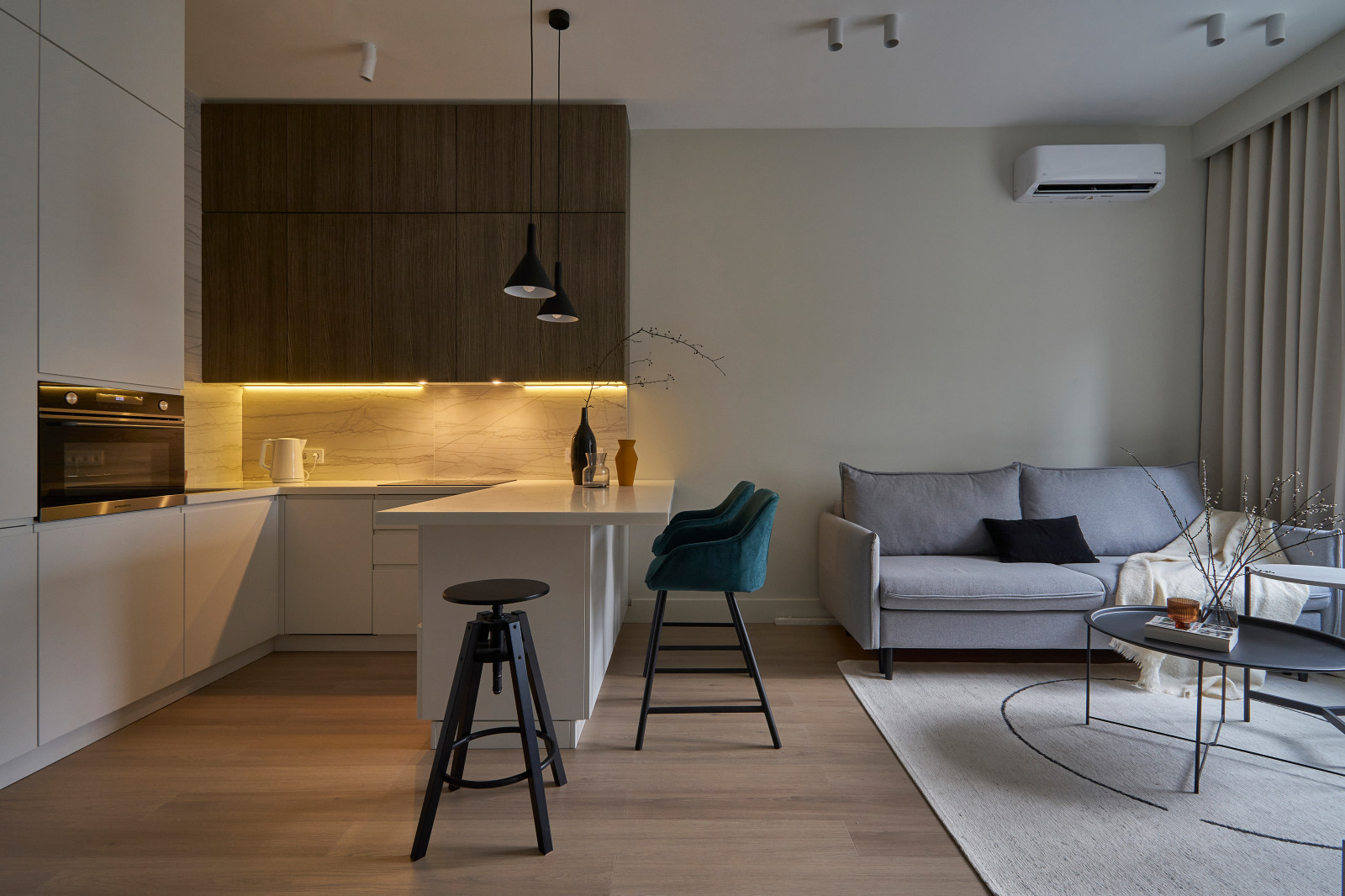 Квартира 50 кв.м. в ЖК Город на реке Тушино