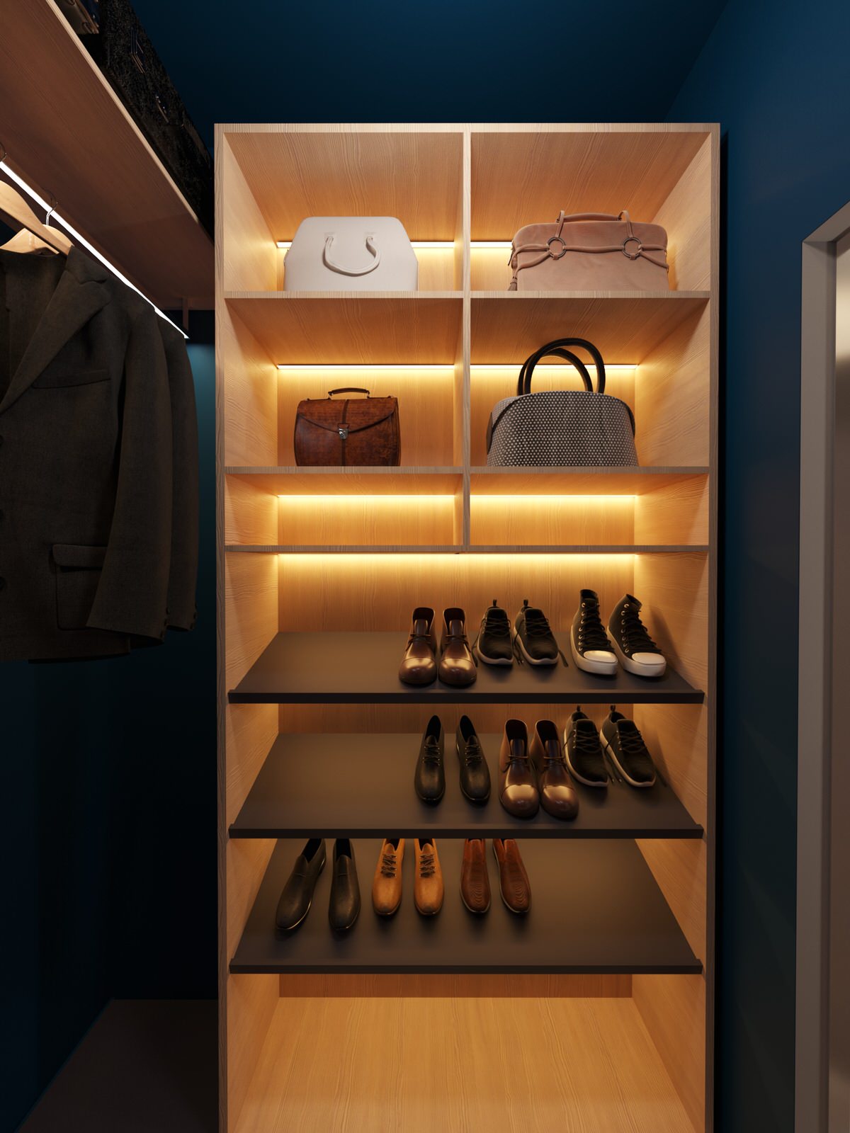 Дизайн современной семейной квартиры