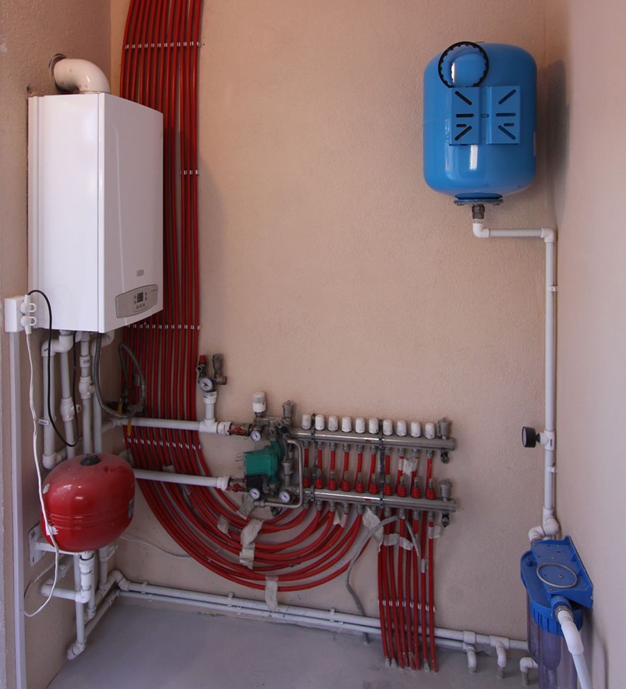 Современный дом в 5 км от Москвы 170м2