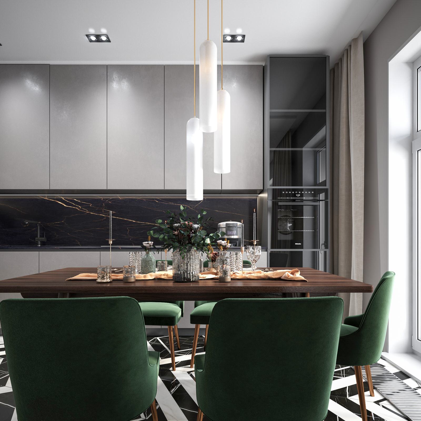 ЖК"Дубровская Слобода" 80кв.м.