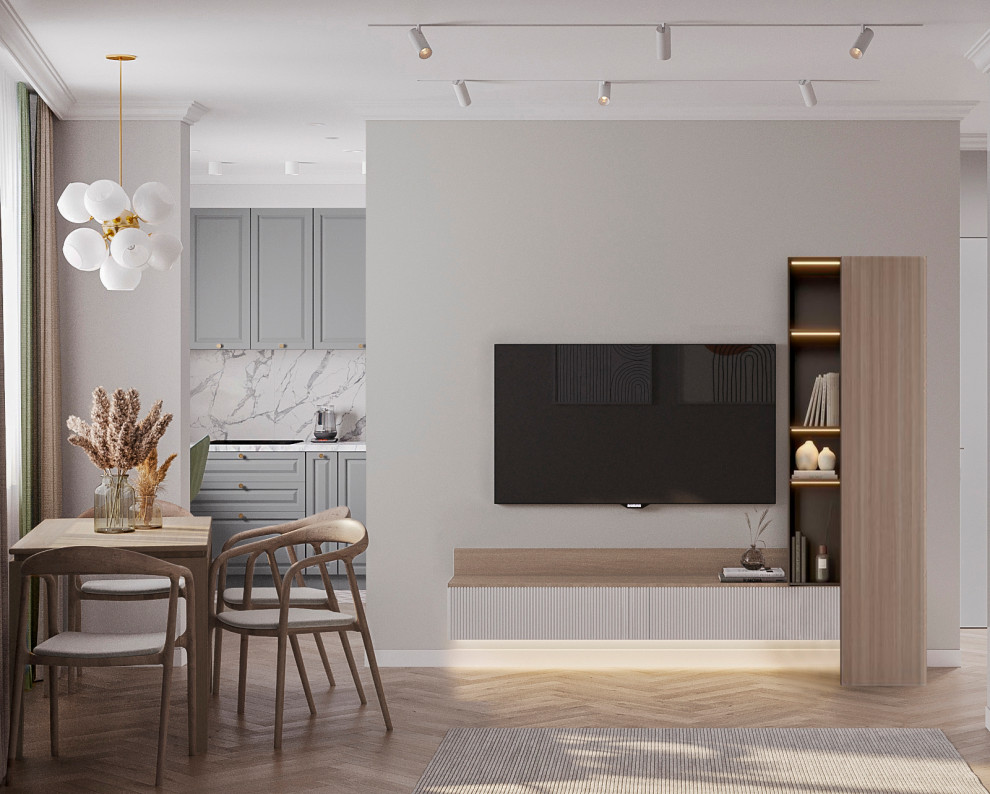 Ремонт трехкомнатной квартиры, Лыткарино