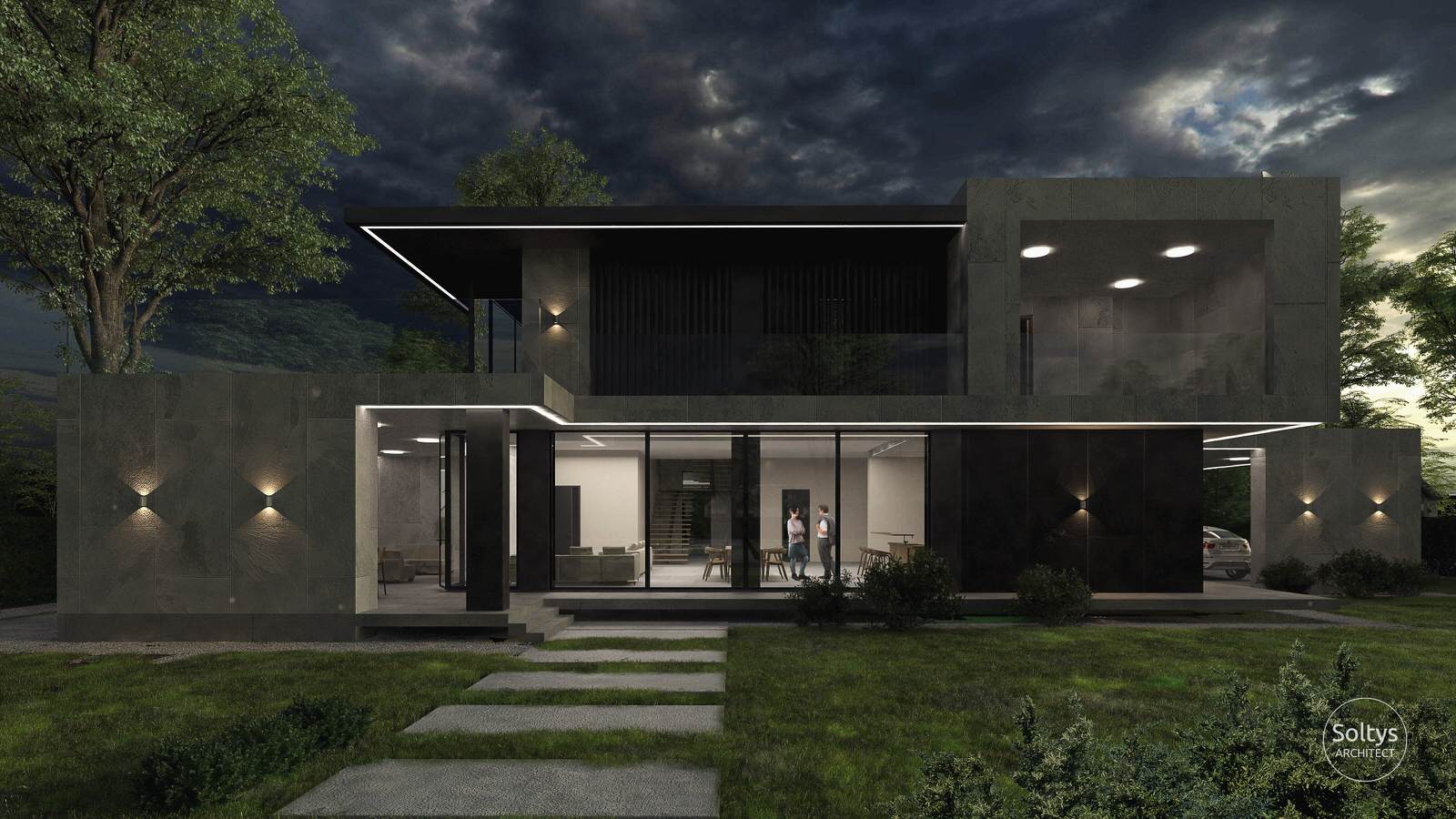 Беседа после работы