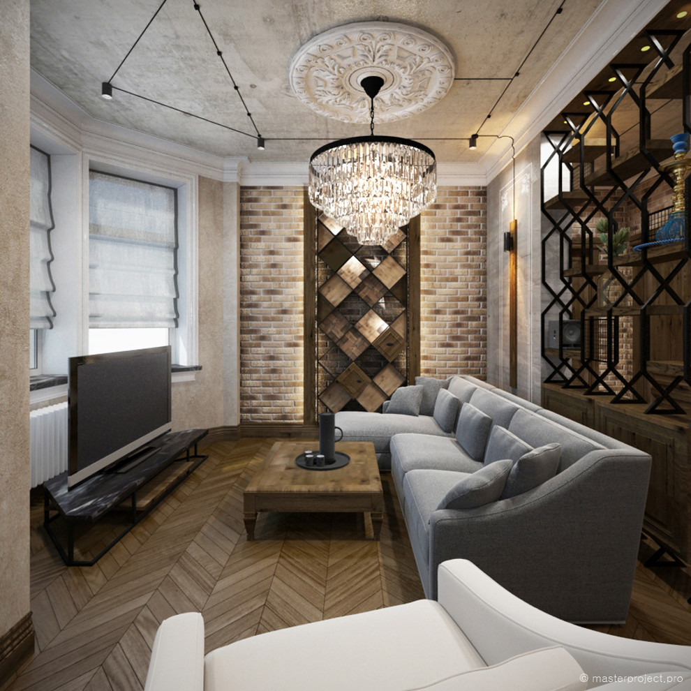 Лофт-апартаменты в ЖК «MONTBLANC Residence»