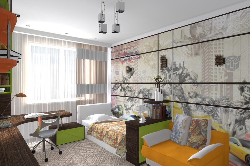 Комната мальчика