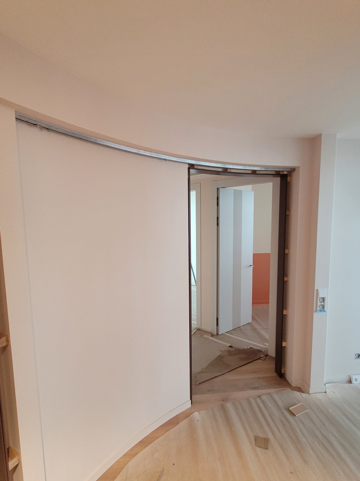 Обложка проекта: Радиусные межкомнатные двери