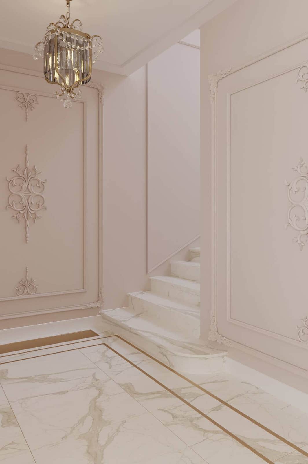 Дизайн и ремонт таунхауса в ЖК «Николинские ключи» — Роскошь вне времени