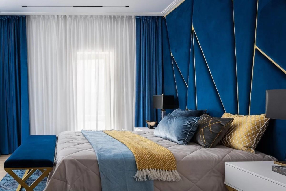 Реализованный дизайн-проект таунхауса в ЖК "На уровне"