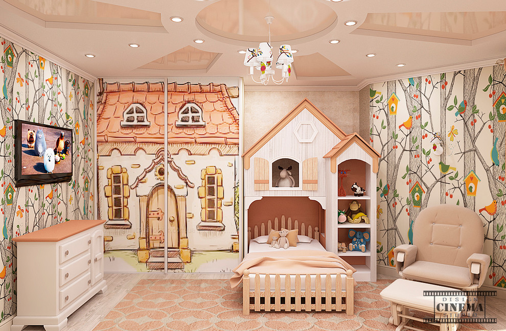 Дизайн загородного дома