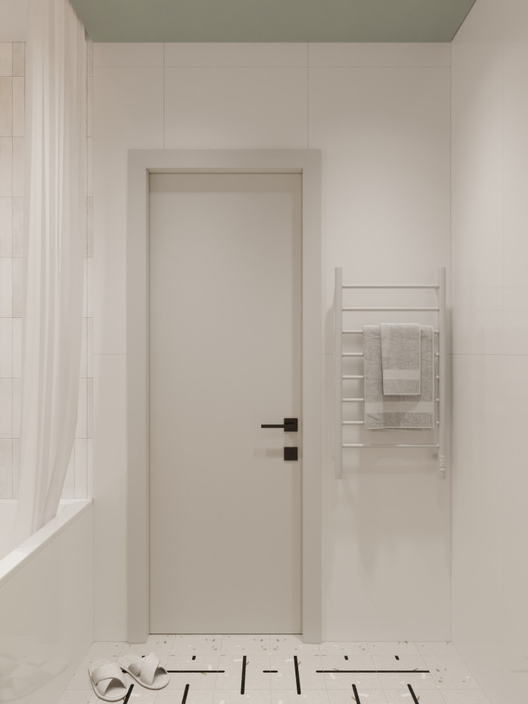 Хрущевка на Учительской улице