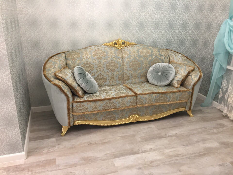 Выполненный заказ. Частный дом, мебель в стиле классика.