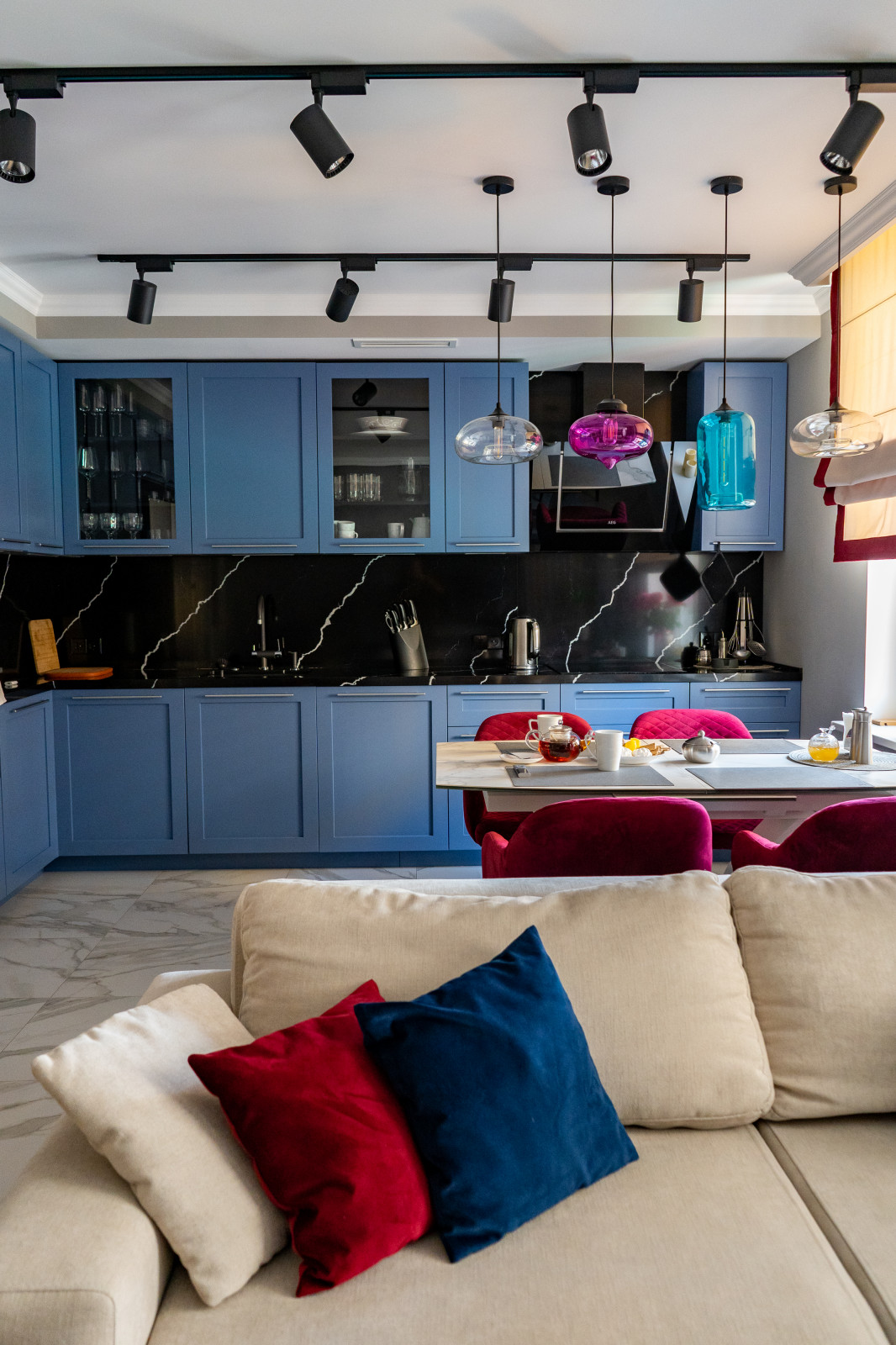 Дизайн интерьера трехкомнатной квартиры в г. Видное