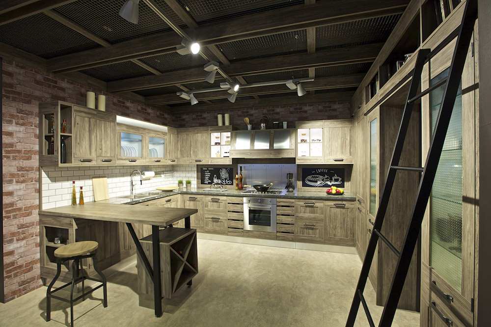 Кухня "Лофт"