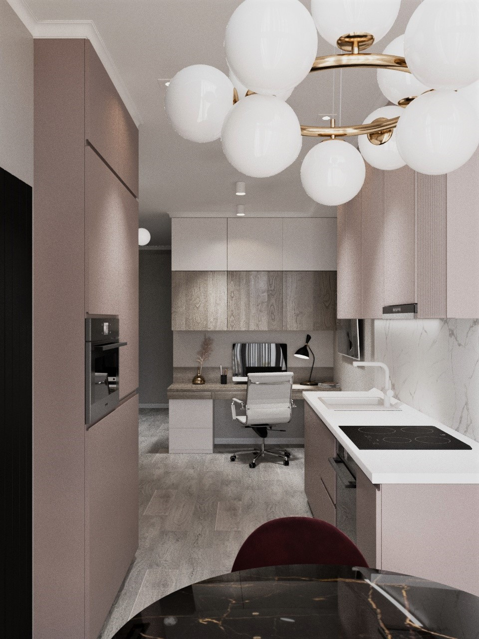 Дизайн 1-комнатной квартиры