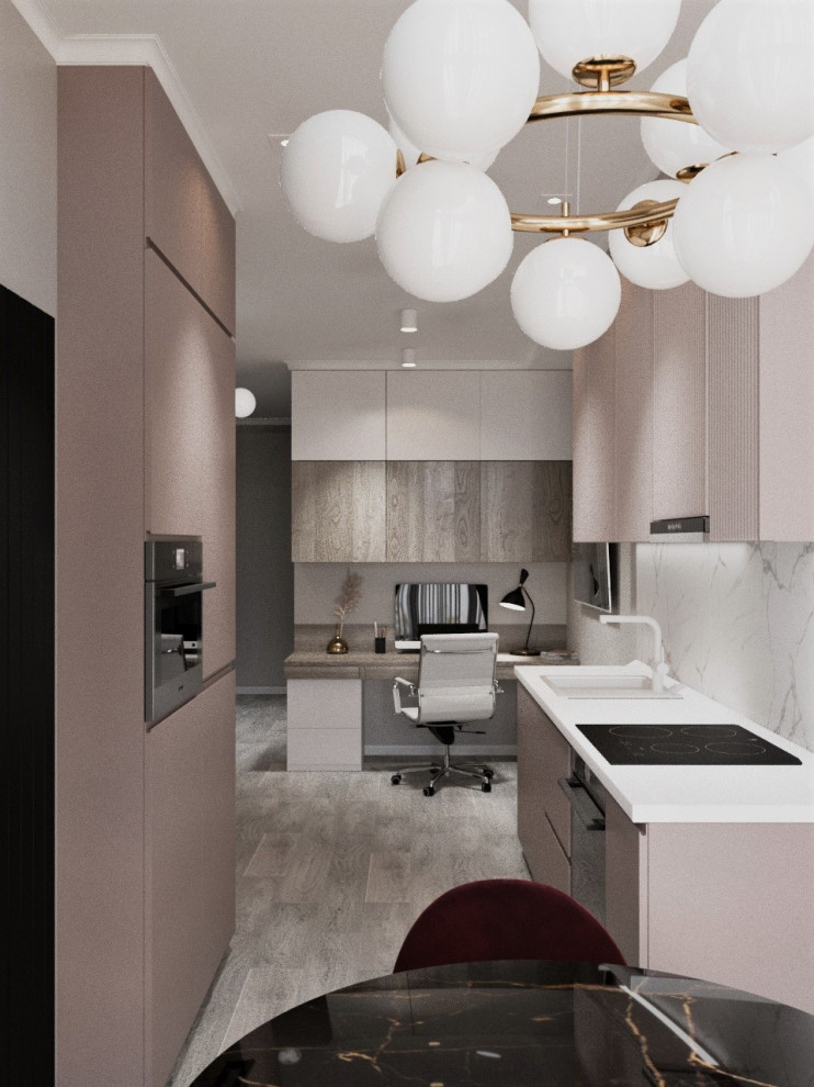 Дизайн 1-комнатной квартиры