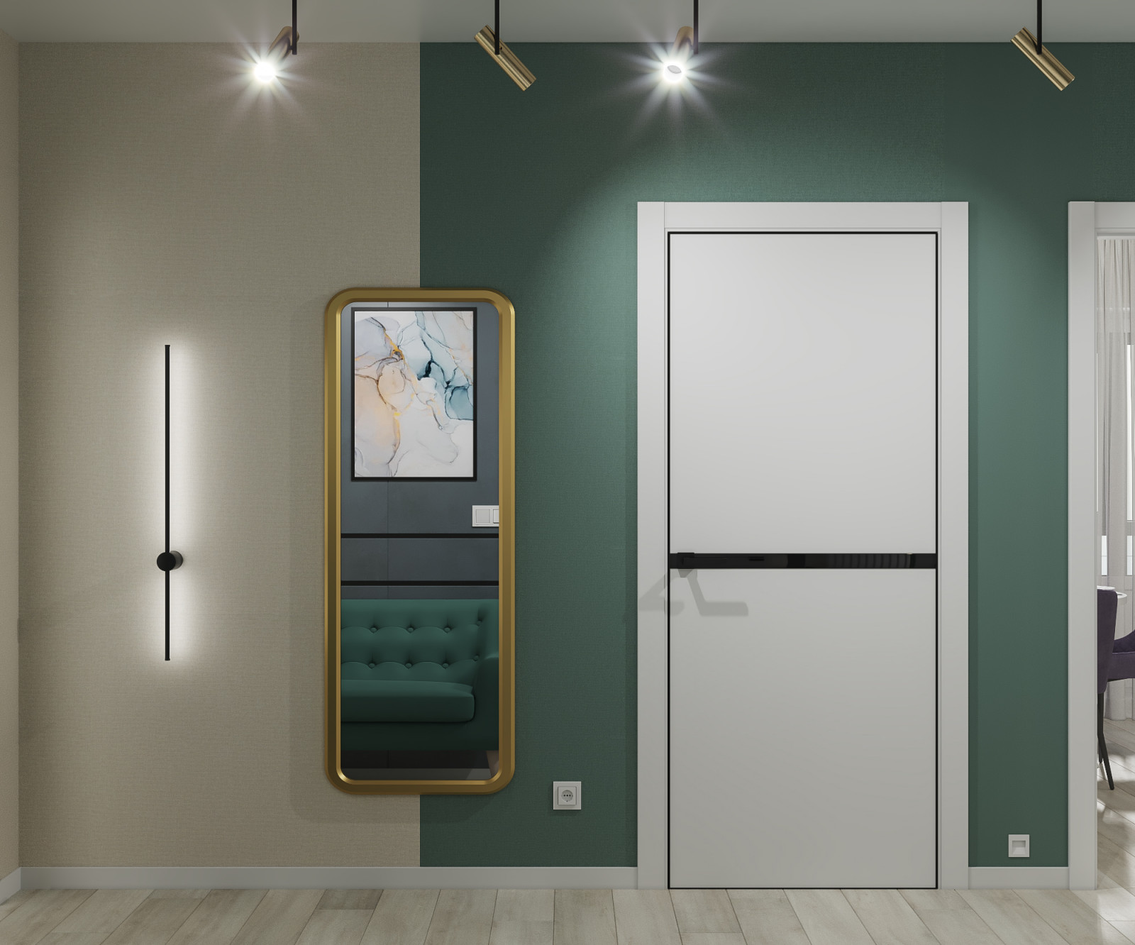 квартира для позитивной семьи