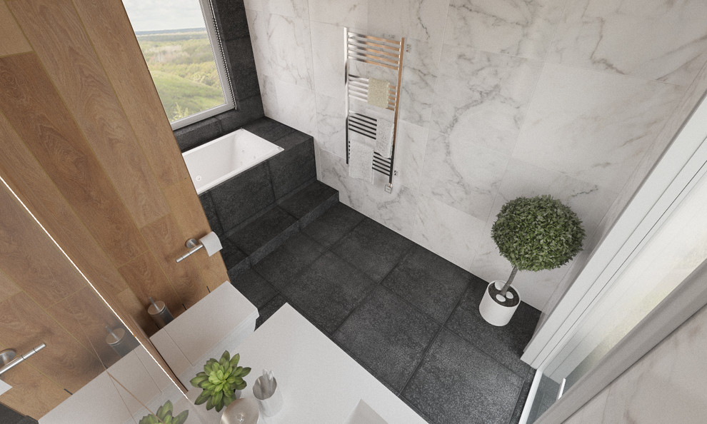 Обложка проекта: Загородный дом в современном стиле