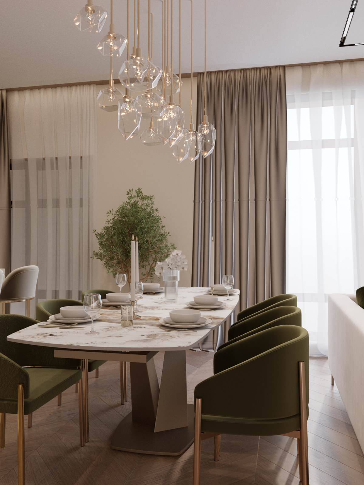 Дизайн проект частного дома