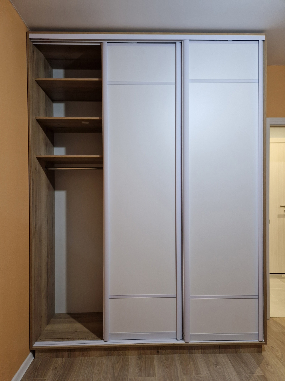 Реализованные проекты "шкафы и гардеробные"